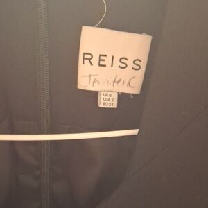 Reiss Elegant Black Outerwear